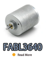 BL3640I, BL3640, B3640M, 36 mm de petit rotor intérieur moteur électrique DC sans balais.webp