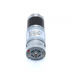 FAPG36-555 Moteur électrique à courant continu à petit réducteur planétaire en métal de 36 mm