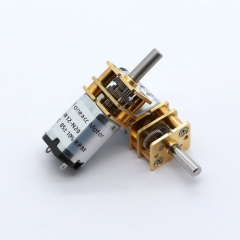FAGM12-N20 12 mm petit moteur électrique à courant continu à engrenage droit