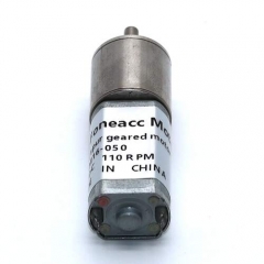 FAGM16-050 Moteur électrique à courant continu à petit engrenage droit de 16 mm