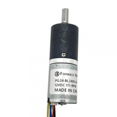 FAPG24-BL2430 Moteur électrique à courant continu à petit réducteur planétaire en métal de 24 mm