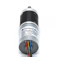 FAPG28-BL2838 Moteur électrique à courant continu à petit réducteur planétaire en métal de 28 mm