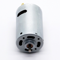 Moteur électrique à courant continu à micro-brosse FARS-555 de 36 mm de diamètre