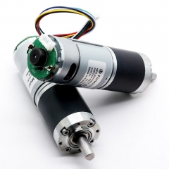 FAPG36-555-EN, moteur à courant continu à aimant permanent à engrenage planétaire OD 36 mm avec encodeur magnétique