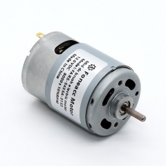 Moteur électrique à courant continu à micro-brosse FARS-545 de 36 mm de diamètre