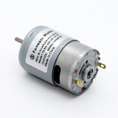 Moteur électrique à courant continu à micro-brosse FARS-545 de 36 mm de diamètre