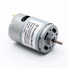 Moteur électrique à courant continu à micro-brosse FARS-540 de 36 mm de diamètre