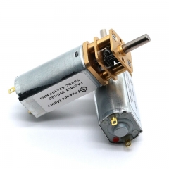 FAGM13-050 Moteur électrique à courant continu à petit engrenage droit de 13 mm
