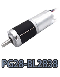 pg28-bl2838 28 mm petit réducteur planétaire en métal moteur électrique à courant continu.webp