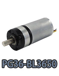 pg36-bl3650 36 mm petit réducteur planétaire en métal moteur électrique à courant continu.webp