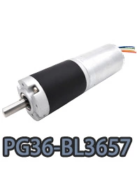 pg36-bl3657 36 mm petit réducteur planétaire en métal moteur électrique à courant continu.webp