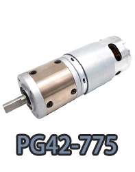 pg42-775 42 mm petit réducteur planétaire en métal moteur électrique à courant continu.webp