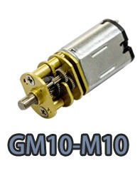 GM10-M10 petit moteur électrique à courant continu à engrenage droit.webp