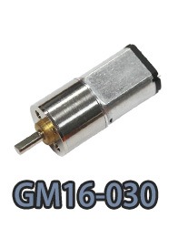 GM16-030 petit moteur électrique à courant continu à engrenage droit.webp
