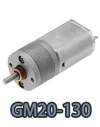 GM20-130 petit moteur électrique à courant continu à engrenage droit.webp