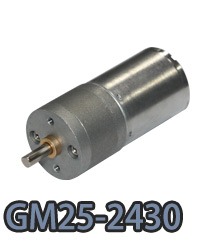 GM25-2430 petit moteur électrique à courant continu à engrenage droit.webp